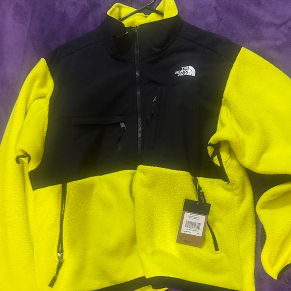 The North Face Other - The North Face retro 1995 Sulphur Green Denali fleece Jacket size large